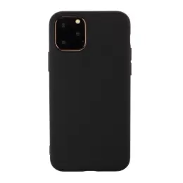 iPhone 11 Pro Max - Mjuk TPU Skal - Svart