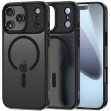 Tech-Protect iPhone 17 Pro Skal MagSafe MagMat Matt Svart