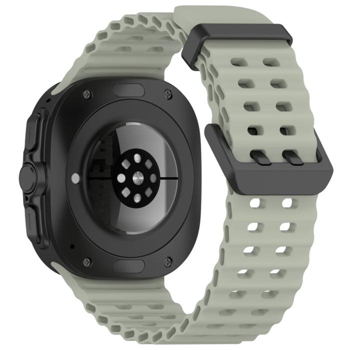Bild 1, Galaxy Watch Ultra (2025) 47 mm Armband Wave Design