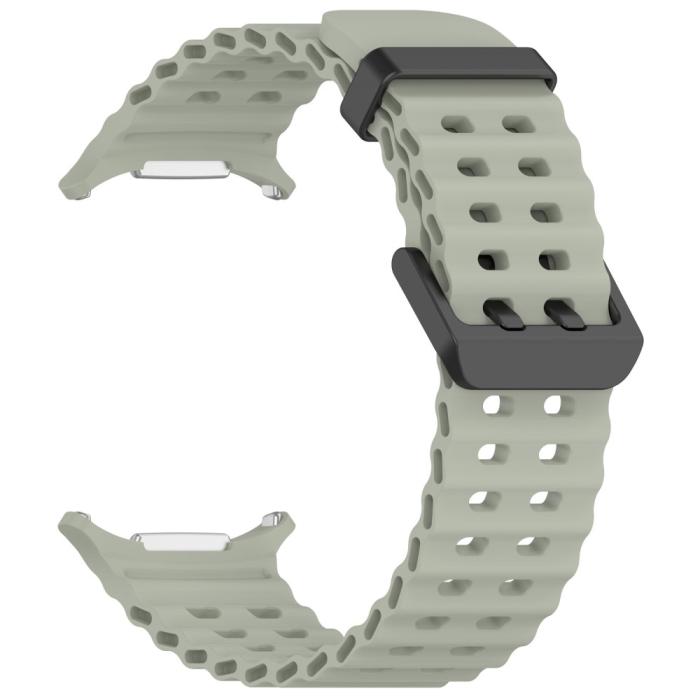 Bild 2, Galaxy Watch Ultra (2025) 47 mm Armband Wave Design