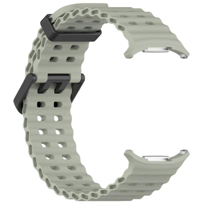 Bild 3, Galaxy Watch Ultra (2025) 47 mm Armband Wave Design