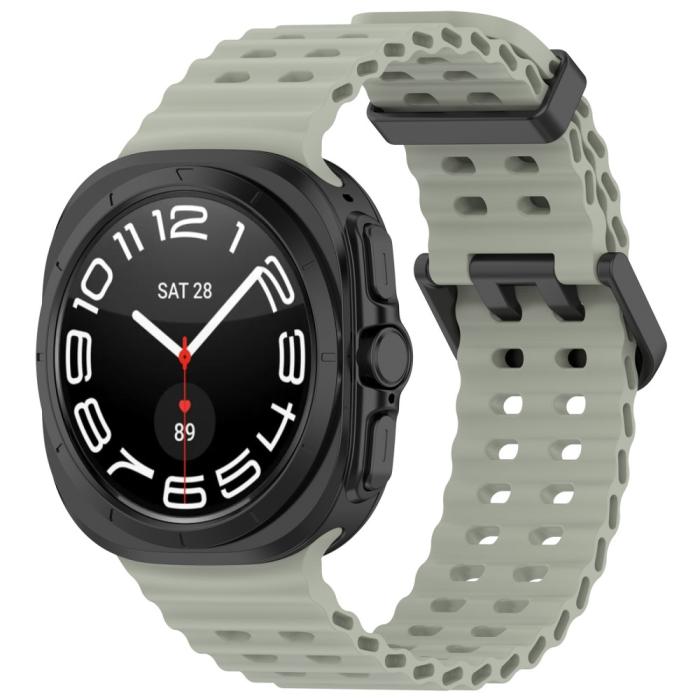 Bild 4, Galaxy Watch Ultra (2025) 47 mm Armband Wave Design