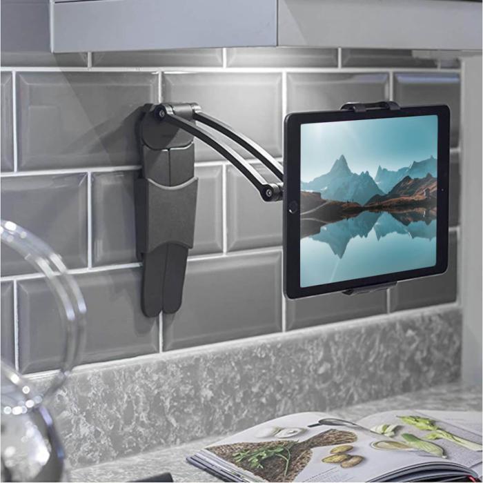 Bild 2, DESIRE2 Tablet-hållare 2-i-1 XL Vägg och Bärbar upp till 12,9