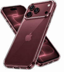 iPhone 18 Pro Max Transparent TPU Skal