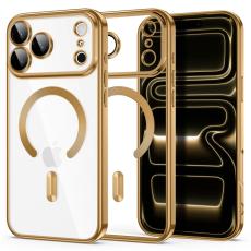 Tech-Protect iPhone 18 Pro/17 Pro Skal MagSafe MagFlex Guld