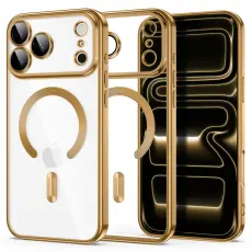 Tech-Protect iPhone 18 Pro/17 Pro Skal MagSafe MagFlex Guld