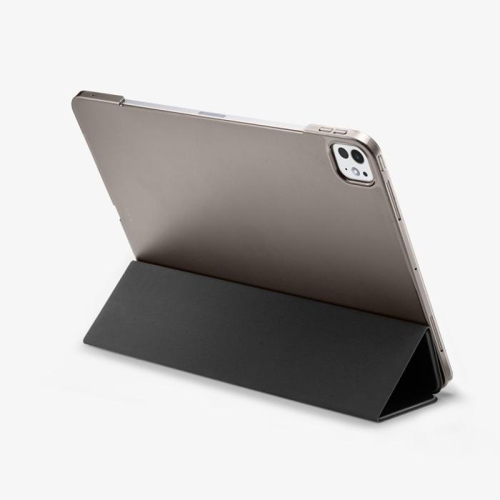 Bild 5, Spigen iPad Pro 13 2024 Fodral Smart Fold Svart