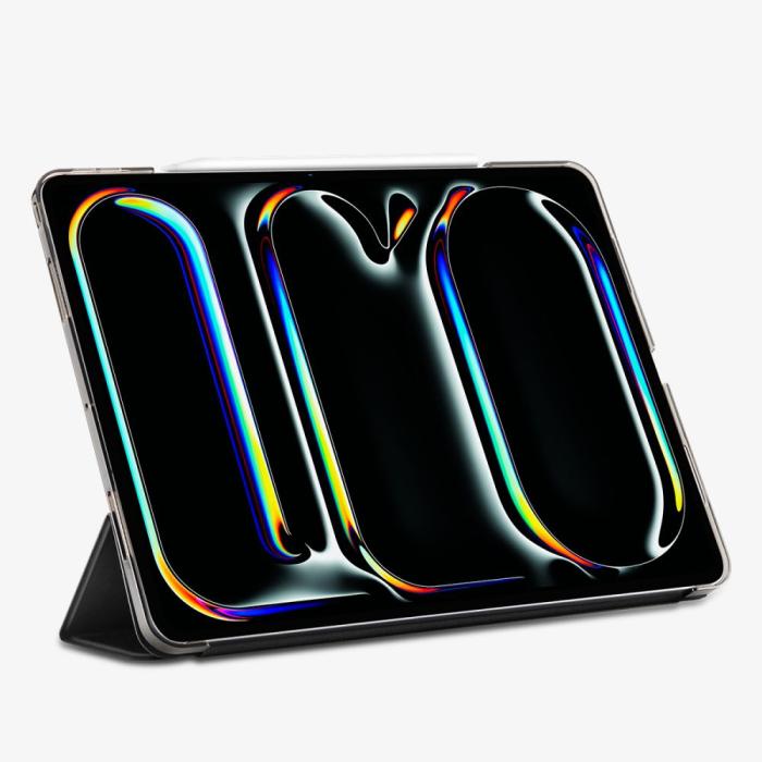 Bild 6, Spigen iPad Pro 13 2024 Fodral Smart Fold Svart