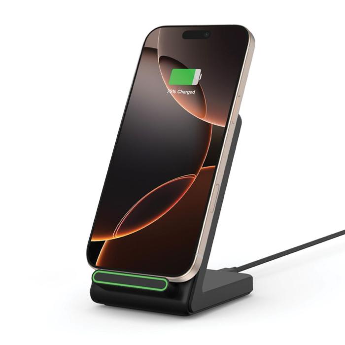 Bild 2, Tech-Protect 15W Qi Trådlös Laddare Svart