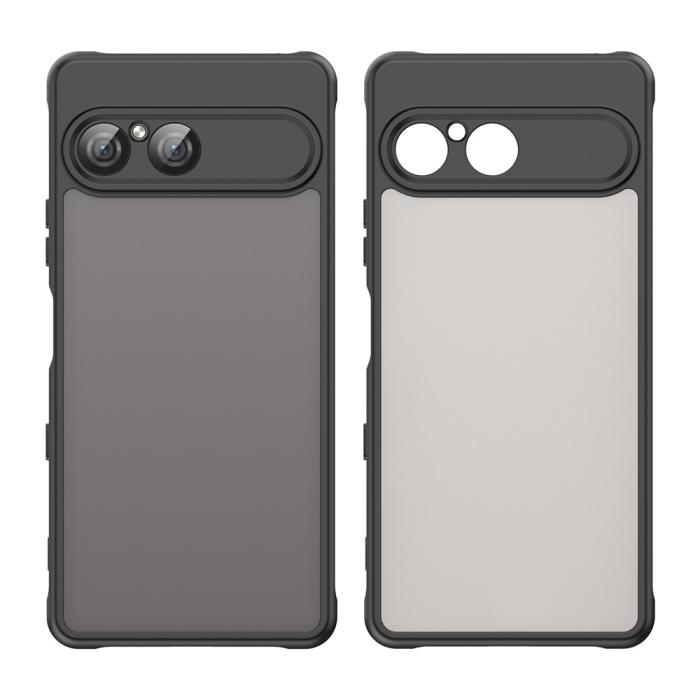 Bild 2, Sony Xperia 10 VII Skal Hybrid Frosted Svart
