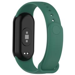 Xiaomi Smart Band 8 Armband Solid Silikon Mörk Grön