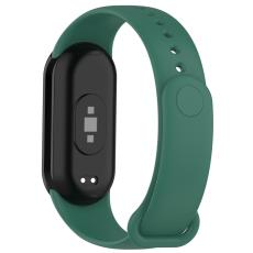 Xiaomi Smart Band 10/9/8 Armband Solid Silikon Mörk Grön