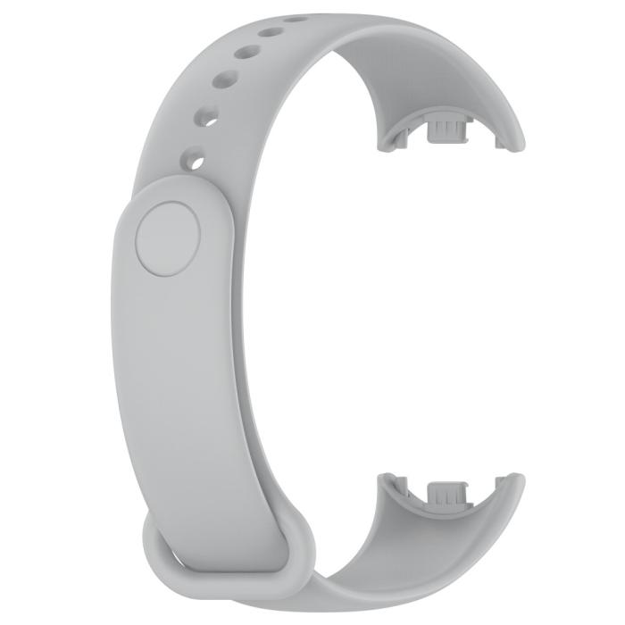 Bild 3, Xiaomi Smart Band 9/8 Armband Solid Silikon Grå
