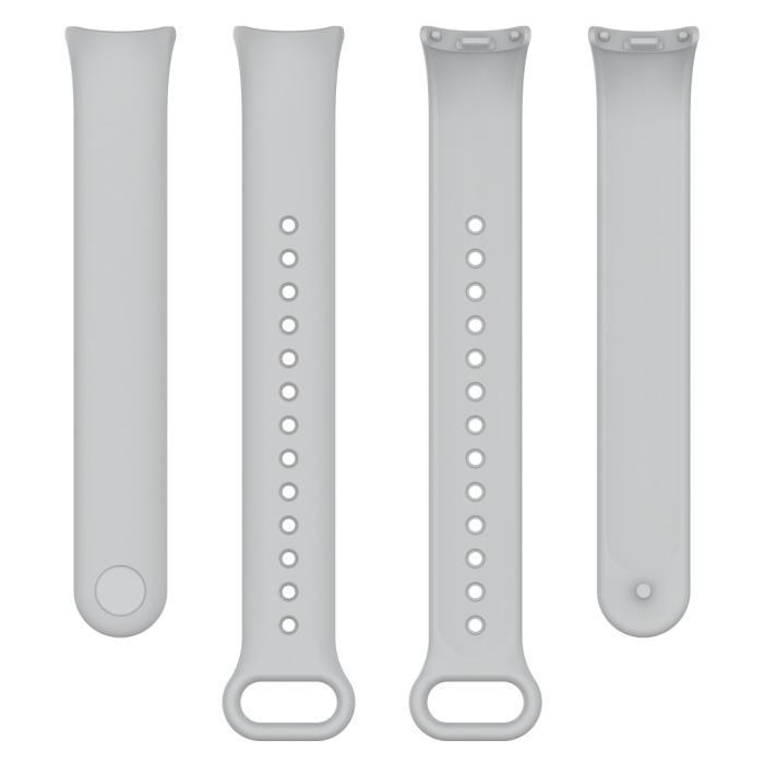 Bild 4, Xiaomi Smart Band 9/8 Armband Solid Silikon Grå