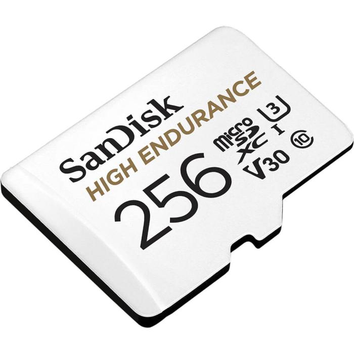 Bild 5, SanDisk MicroSDXC 256 GB High Endurance Inkl. Adapter