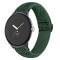 Google Pixel Watch / Watch 2 Justerbart Nylon Armband Grön