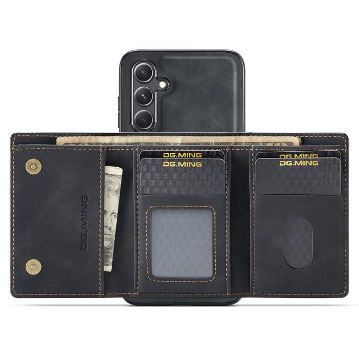 Bild 5, DG.MING Galaxy S25 Skal 2in1 Magnetiskt Avtagbart Kortfack
