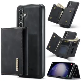DG.MING Galaxy S25 Skal 2in1 Magnetiskt Avtagbart Kortfack