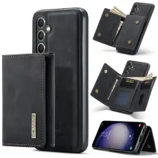 DG.MING Galaxy S25 Skal 2in1 Magnetiskt Avtagbart Kortfack