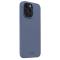 holdit iPhone 15 Pro Max Mobilskal Silikon Pacific Blue