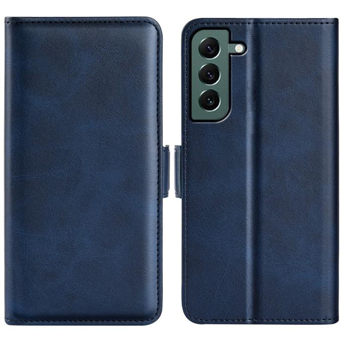 Bild 1, Samsung Galaxy S23 Plus Fodral Magnetisk Avstängning Blå