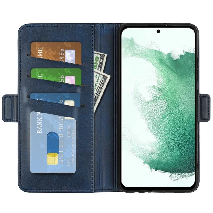 Bild 2, Samsung Galaxy S23 Plus Fodral Magnetisk Avstängning Blå