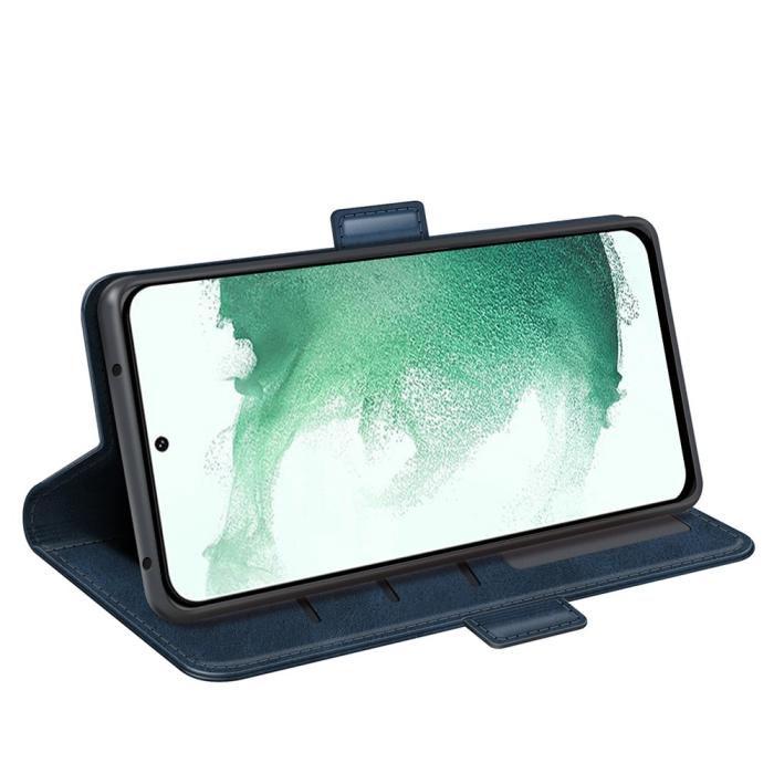 Bild 3, Samsung Galaxy S23 Plus Fodral Magnetisk Avstängning Blå