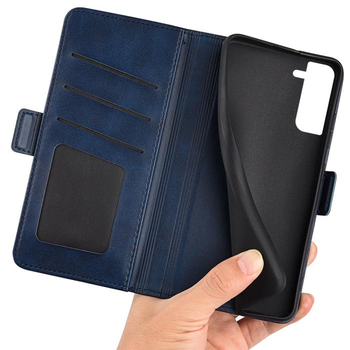 Bild 4, Samsung Galaxy S23 Plus Fodral Magnetisk Avstängning Blå