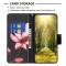 iPhone 16 Pro Fodral Med Tryck Rosa Blomma