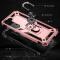 Samsung Galaxy S23 Plus Skal Ring Shockproof Hybrid Roséguld