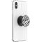 PopSockets Avtagbart Grip med Ställfunktion Premium Vegan Leather Zebra