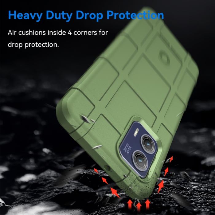 Bild 2, Motorola Moto G73 5G Skal Robust Grön