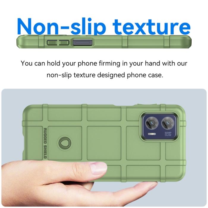 Bild 3, Motorola Moto G73 5G Skal Robust Grön