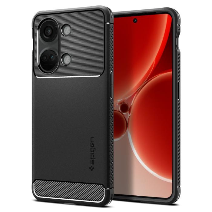 Bild 1, Spigen OnePlus Nord 3 5G Skal Rugged Armor Matt Svart