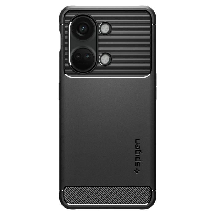 Bild 2, Spigen OnePlus Nord 3 5G Skal Rugged Armor Matt Svart