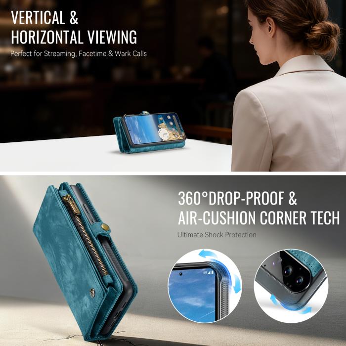 Bild 4, CASEME Google Pixel 11 / 11 Pro Fodral 2in1 Multifunktionell