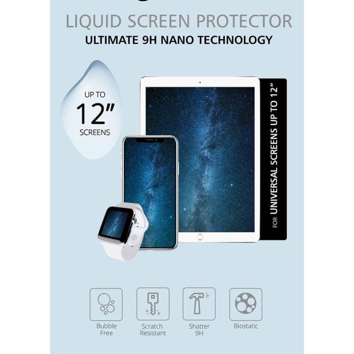Bild 1, GEAR Skärmskydd Nano Liquid Universal upp till 12