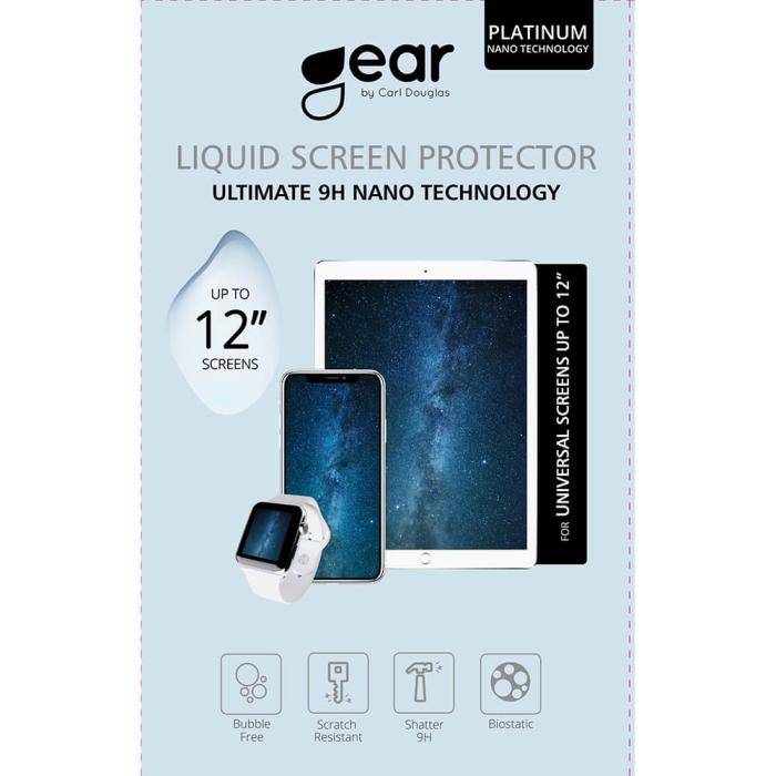 Bild 2, GEAR Skärmskydd Nano Liquid Universal upp till 12