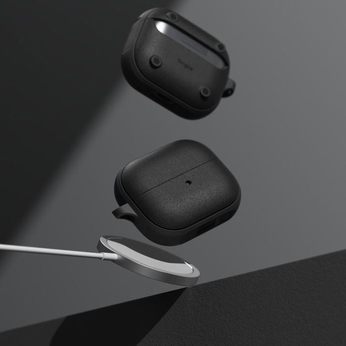 Bild 4, Ringke Galaxy Buds 3 / 3 Pro Skal MagSafe Onyx Svart