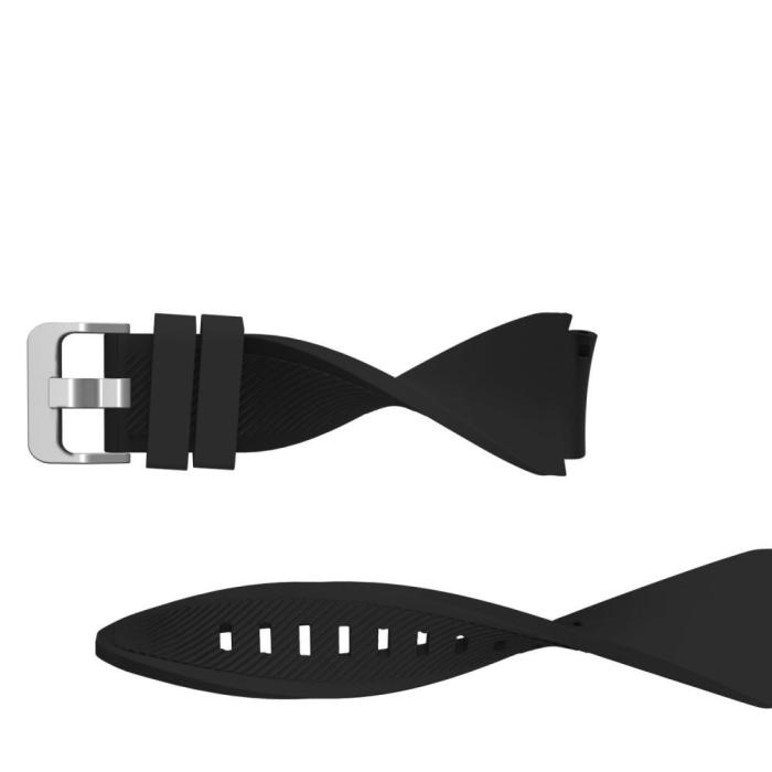 Bild 2, Tech-Protect Galaxy Watch 46 mm Armband SmoothBand Röd