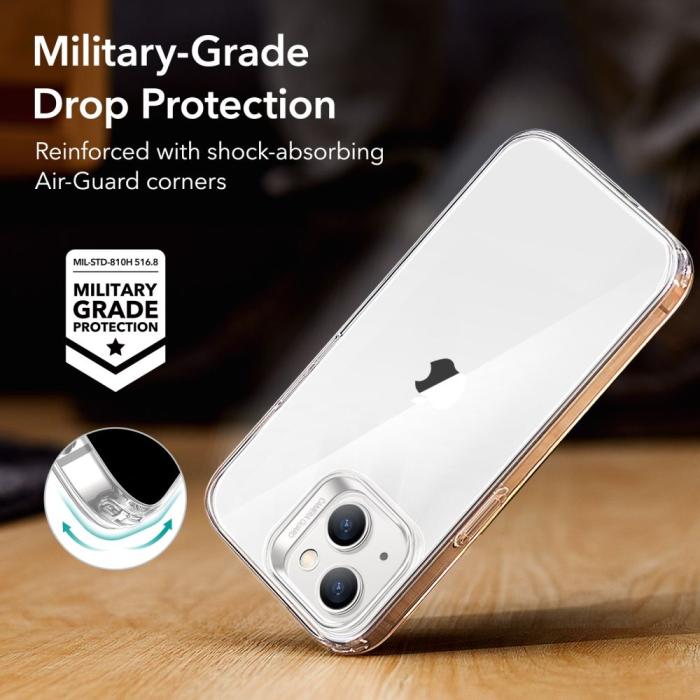 Bild 4, ESR iPhone 13 / 14 Skal Project Zero Transparent