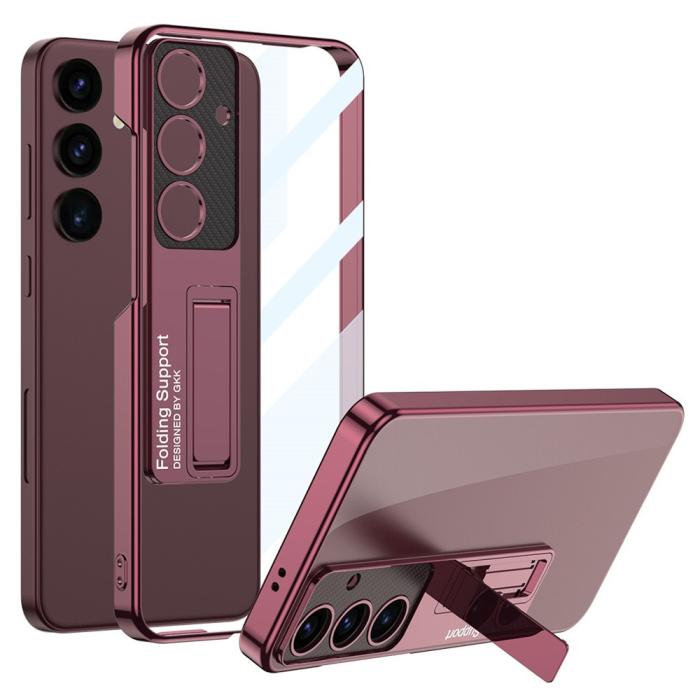 Bild 1, GKK Galaxy S24 Plus Skal Hybrid Kickstand Röd