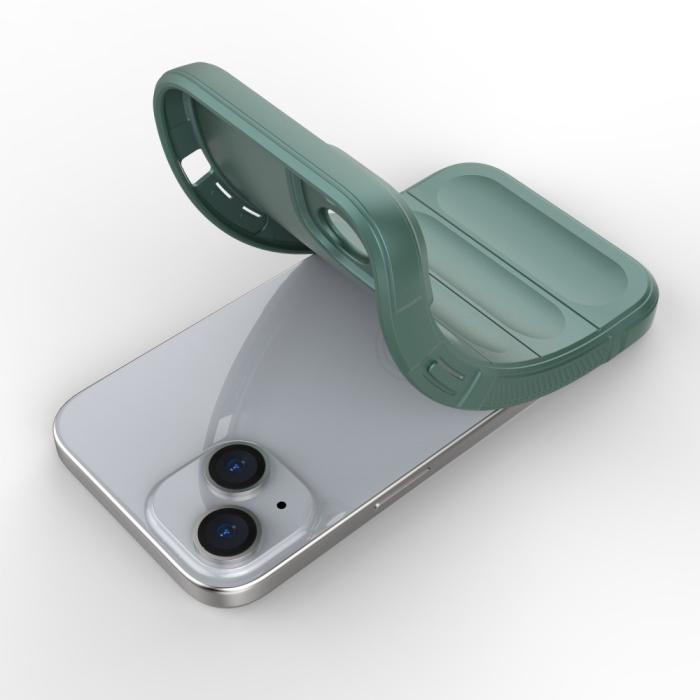Bild 5, iPhone 15 Plus Skal Magic Shield Grön