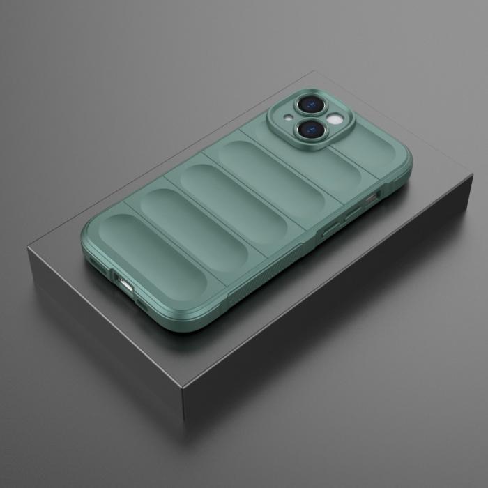 Bild 6, iPhone 15 Plus Skal Magic Shield Grön