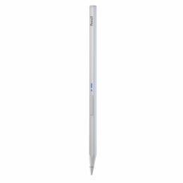 Bluetooth Magnetisk Hexagon Stylus Touchpenna Vit