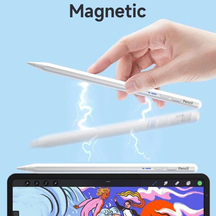 Bild 5, Universal Stylus Penna Vit