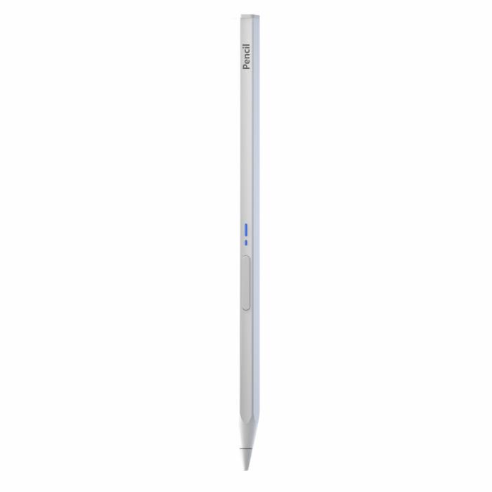 Bild 1, Bluetooth Magnetisk Hexagon Stylus Touchpenna Vit