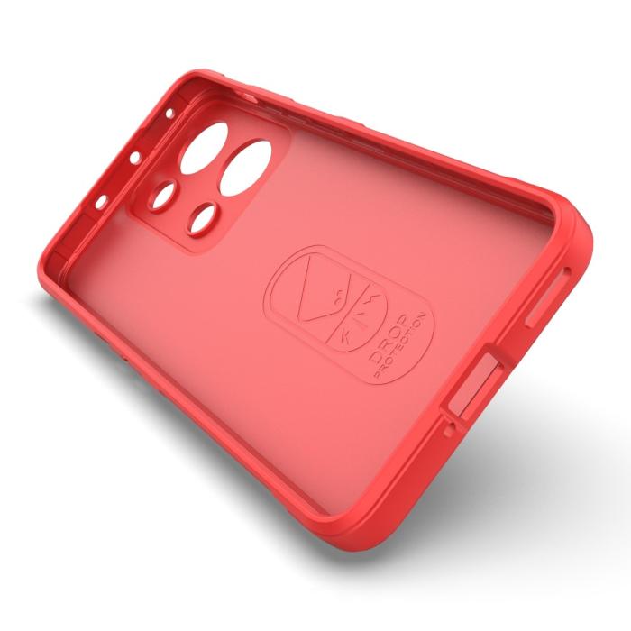 Bild 3, OnePlus Nord 3 5G Skal Magic Shield Röd