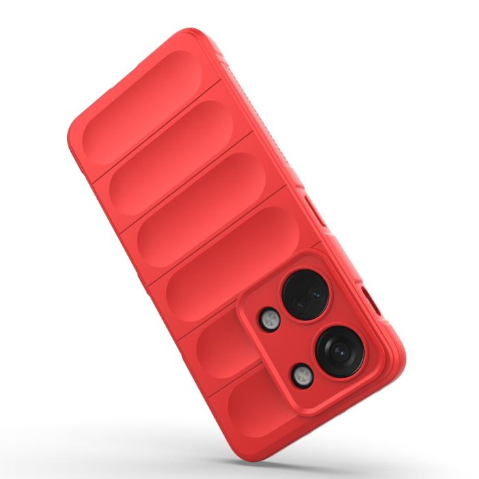 Bild 4, OnePlus Nord 3 5G Skal Magic Shield Röd