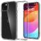 Spigen iPhone 15 Skal Ultra Hybrid Transparent